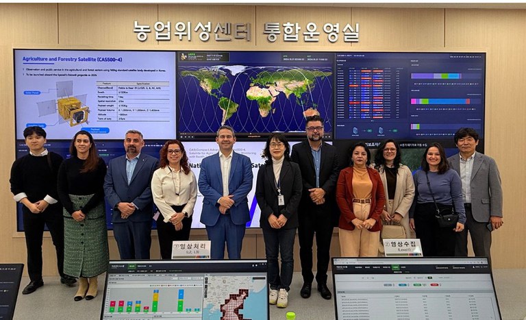 Brasil e Coreia do Sul estreitam cooperação técnica para inovação em defensivos