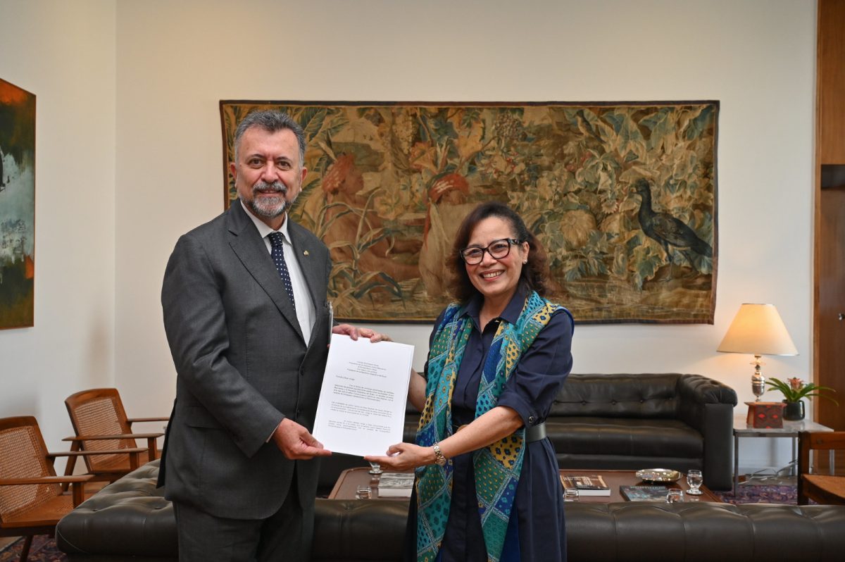Brasil recebe novo Embaixador do México