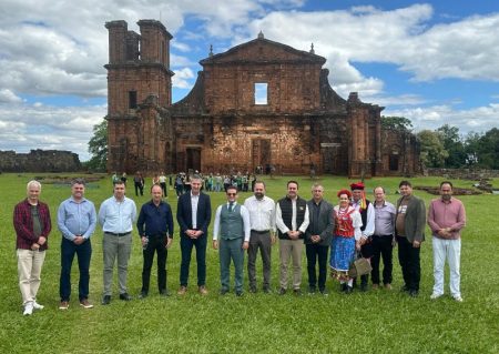 Intercâmbio cultural entre Brasil e Itália reúne secretário da Cultura e cônsul italiano na região das Missões