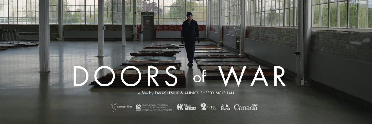Embaixadas do Canadá e da França promovem exibição do filme ucraniano Doors of War em Brasília