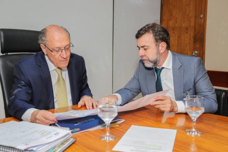 Com Alckmin, Freixo apresenta dados do turismo internacional e promoção global da cultura como política de Estado