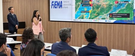 Porto do Itaqui apresenta suas potencialidades em visita oficial da delegação da China ao Maranhão