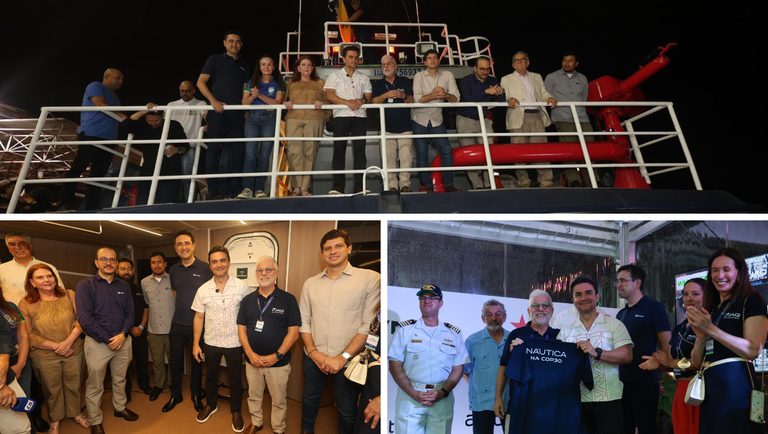Celso Sabino apresenta em Belém a primeira embarcação movida a hidrogênio verde do mundo