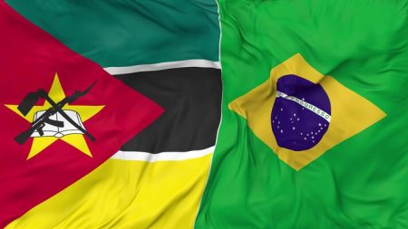 Lula visita Moçambique em meio às celebrações dos 50 anos de relações diplomáticas
