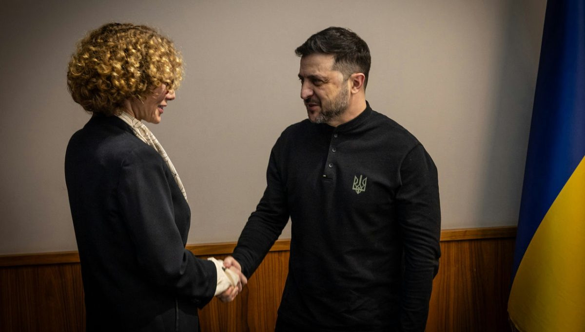 Visita a Kyiv reforça apoio internacional à Ucrânia