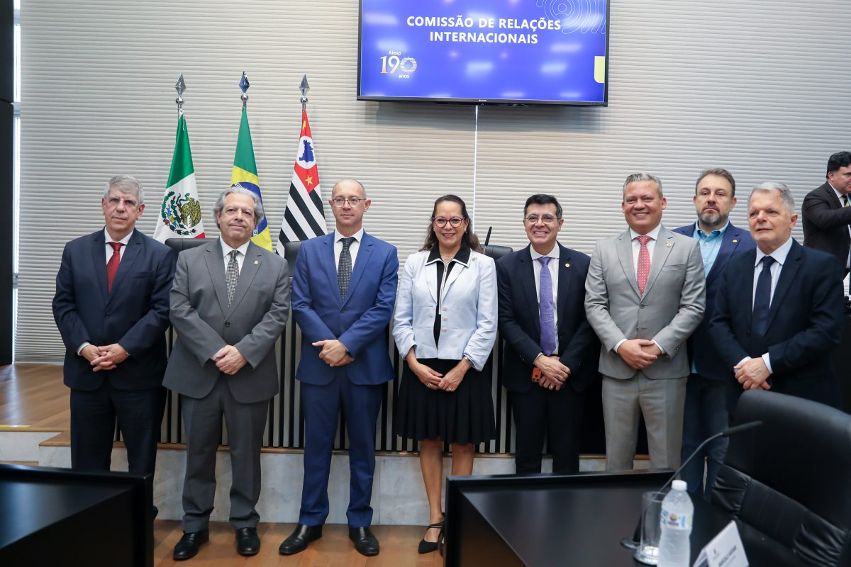 Comissão de Relações Internacionais da Alesp debate fortalecimento de parcerias com o México