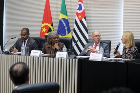 São Paulo reforça parceria com Angola em reunião da Comissão de Relações Internacionais