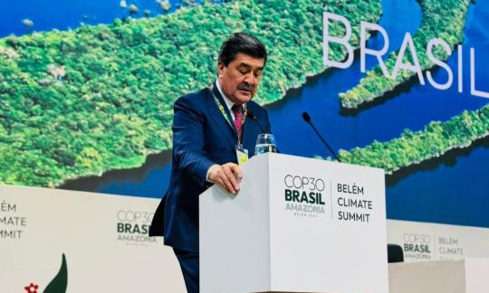 Cazaquistão participa da abertura da Cúpula de Líderes da Conferência COP30