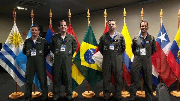 FAB participa de reuniões do SICOFAA e Exercício Cooperación XI