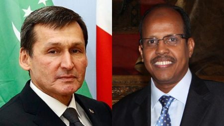 Turcomenistão e Djibuti reforçam laços diplomáticos