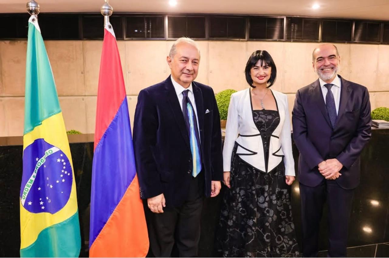 Música, história e diplomacia se unem na celebração da Independência da Armênia