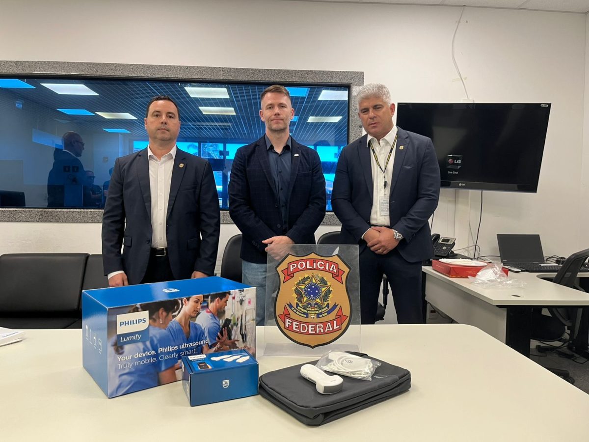 Polícia Federal recebe scanner corporal para uso no Aeroporto Internacional de Salvador