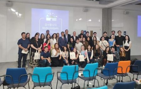 Embaixador da Coreia do Sul visita a Unisinos e ministra palestra sobre Soft Power