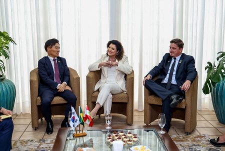 Santa Catarina e Coreia do Sul projetam fortalecimento das relações internacionais