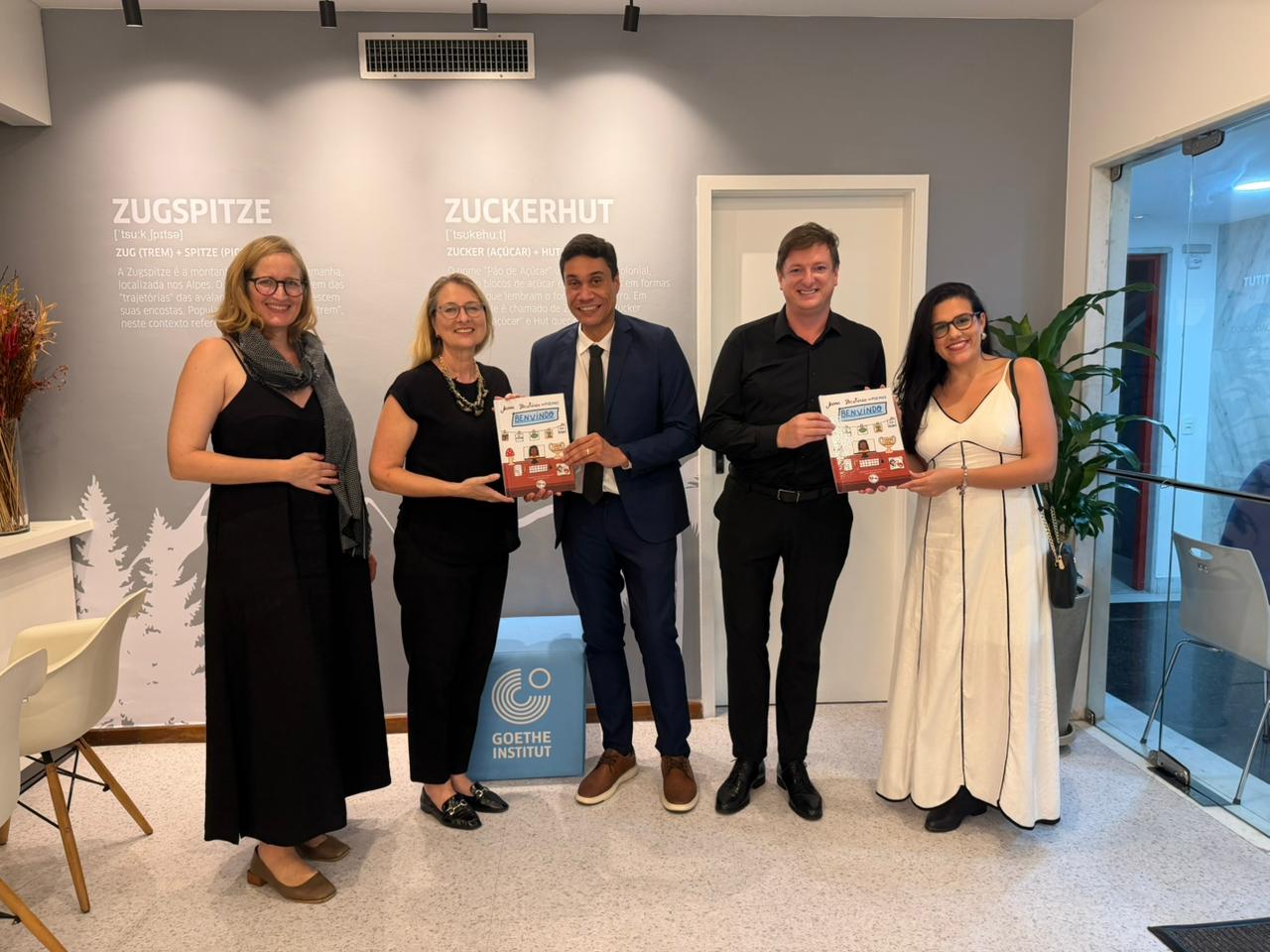 Maricá fortalece cooperação com representantes do Consulado Alemão