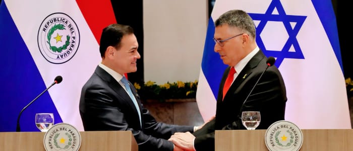 Paraguai e Israel reforçam cooperação bilateral em visita oficial