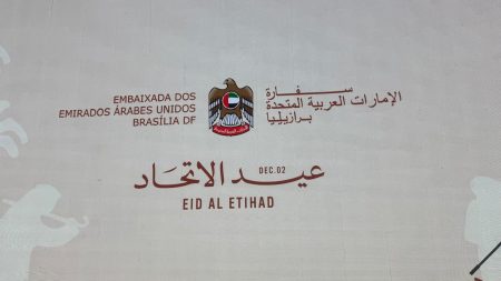 Embaixada dos Emirados Árabes Unidos celebra em Brasília a 54ª Data Nacional com prestígio e mensagem de futuro