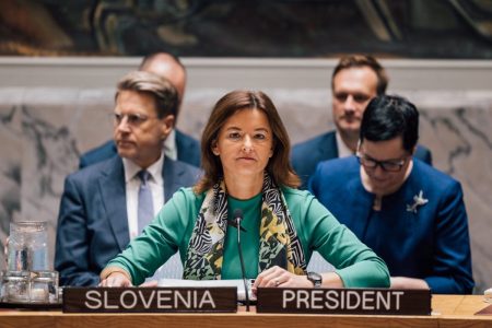 Eslovênia assume a presidência rotativa do Conselho de Segurança da ONU em dezembro