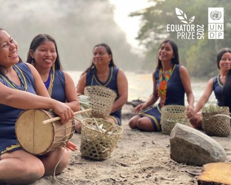 Dez soluções climáticas de povos indígenas e comunidades locais serão homenageadas pelo PNUD em 2025