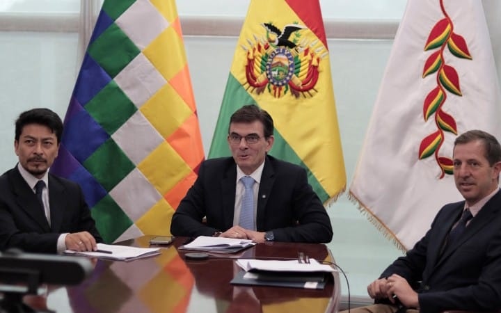 Bolívia e Peru inauguram novo ciclo de cooperação bilateral
