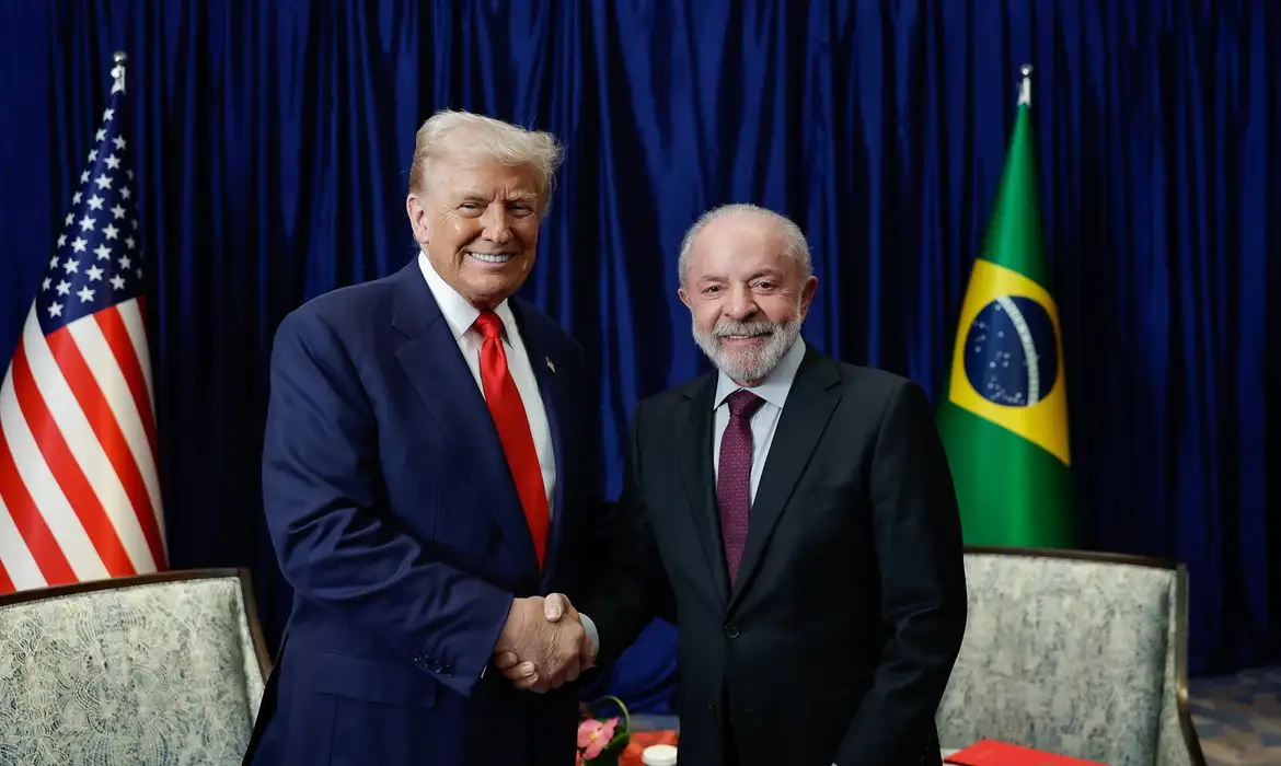 Telefonema de Lula para o presidente dos Estados Unidos, Donald Trump