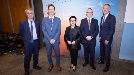 OMC e Banco Mundial lançam novas ferramentas para apoiar as economias em desenvolvimento no comércio de serviços
