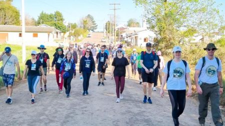 Caminhada Internacional na Natureza consolida expansão histórica em 2025 e se destaca como referência na Região Central do RS em Turismo Rural Sustentável