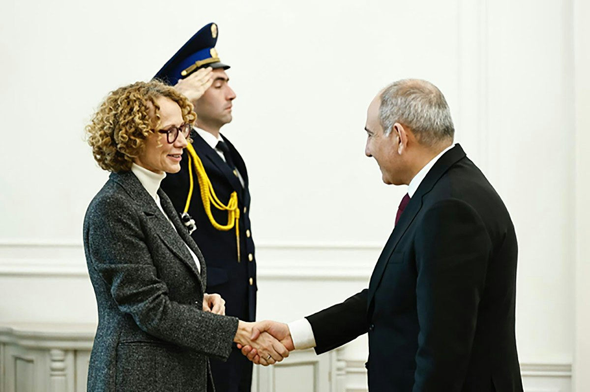 Otan reafirma parceria estratégica com a Armênia durante visita oficial de alta representante