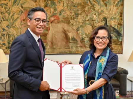 Andhika Chrisnayudhanto é o novo Embaixador da Indonésia no Brasil