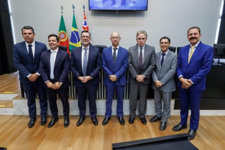 Comissão de Relações Internacionais da Alesp dialoga com diplomata de Portugal