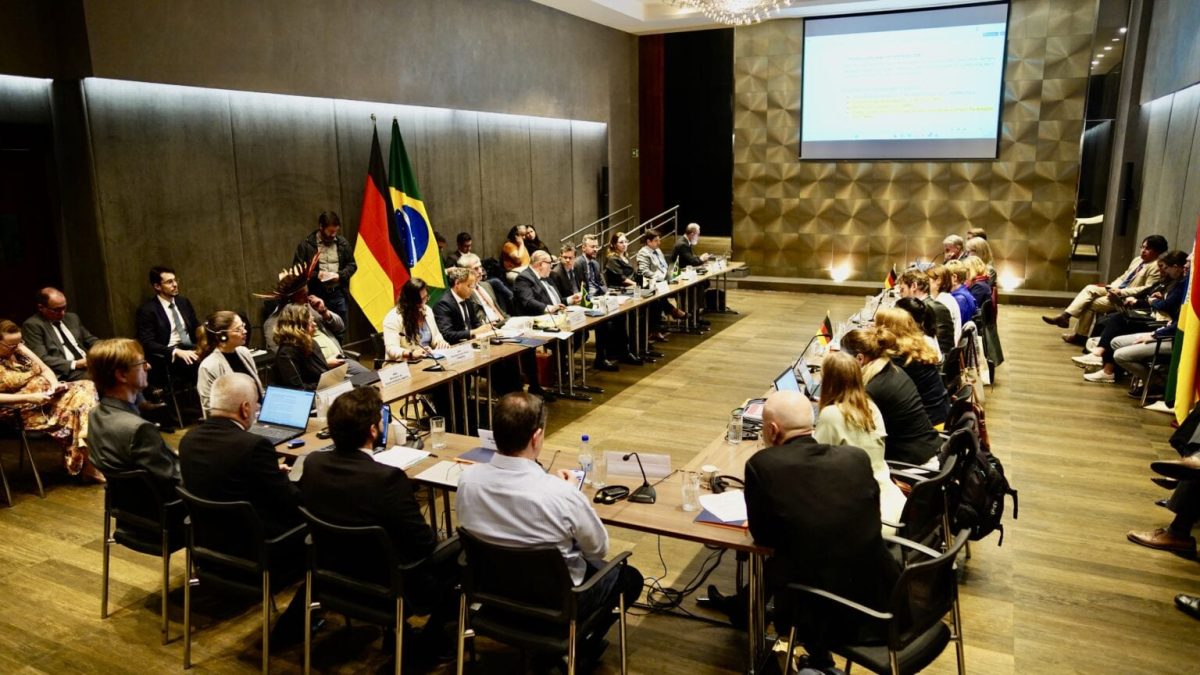 Acre participa de novas negociações Brasil–Alemanha e apresenta avanços do Programa REM em agenda de cooperação internacional