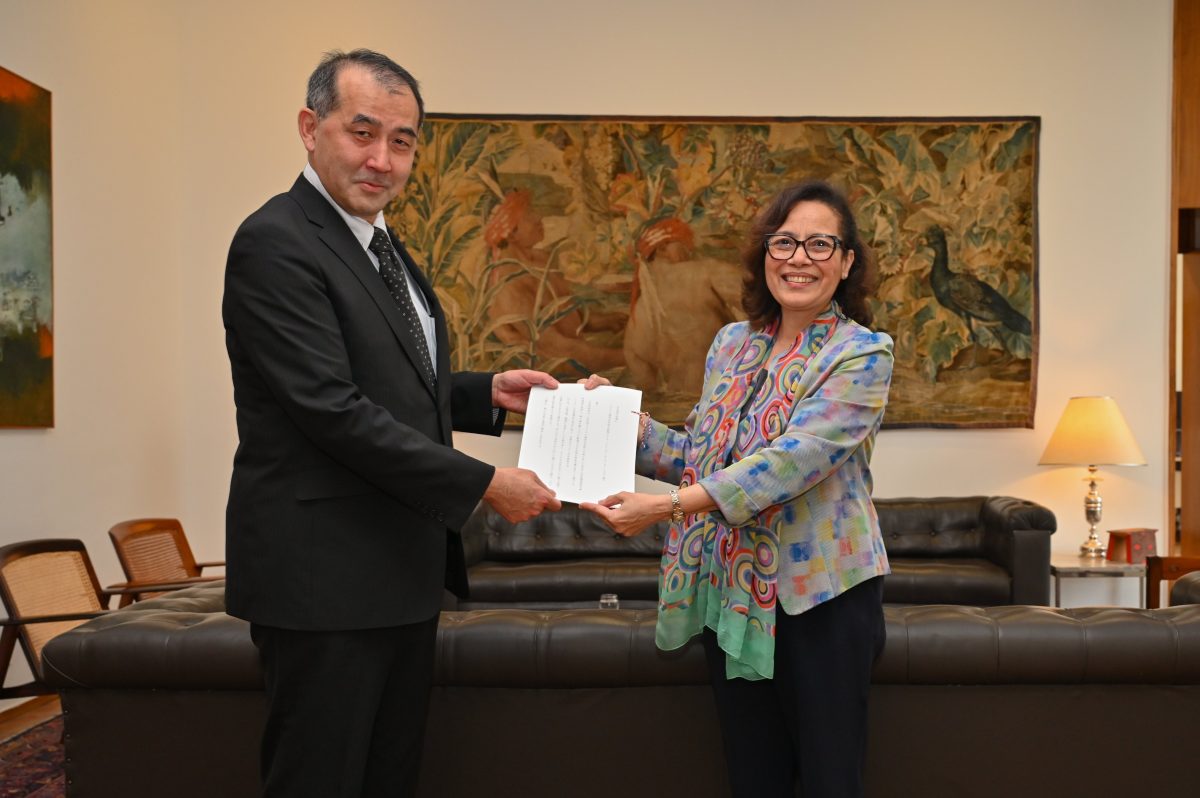 Japão nomeia Yasushi Noguchi como novo Embaixador em Brasília
