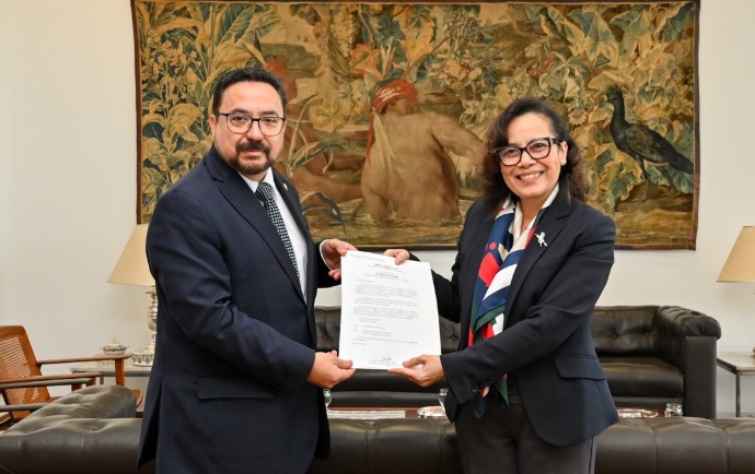 Alfredo Vásquez Rivera é o novo Embaixador da Guatemala no Brasil