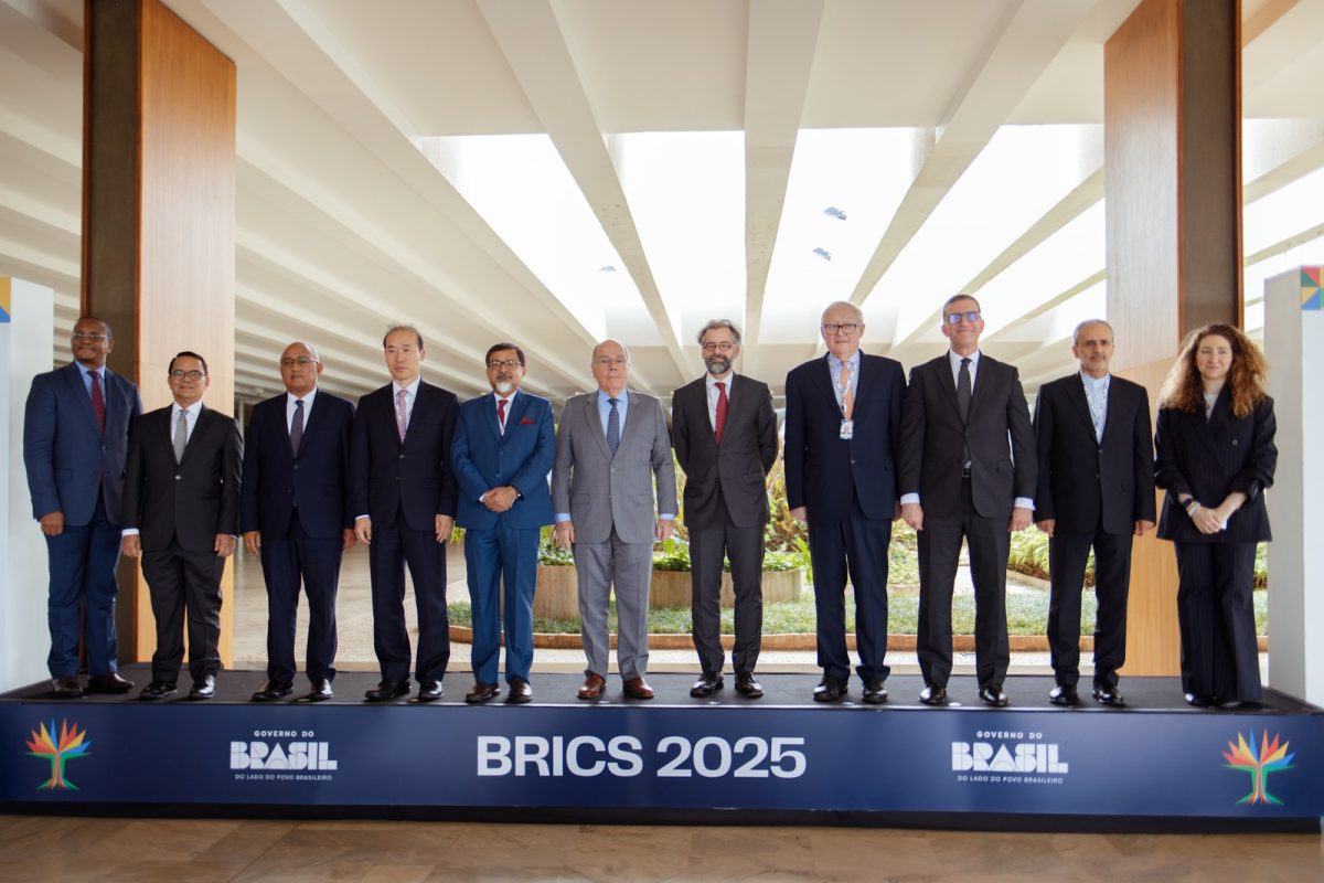 Brasil apresenta resultados da presidência do BRICS