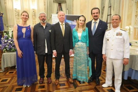 Rio de Janeiro celebra o Dia Nacional da Finlândia