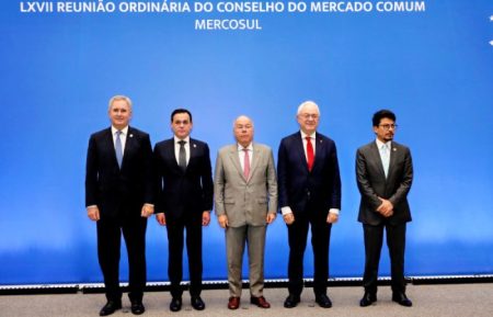 Ministros das Relações Exteriores do Mercosul se reúnem no Brasil antes da cúpula presidencial