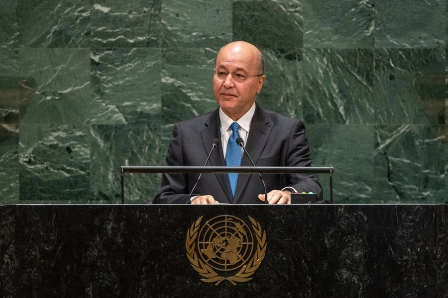 Barham Salih é eleito novo Alto Comissário da ONU para Refugiados