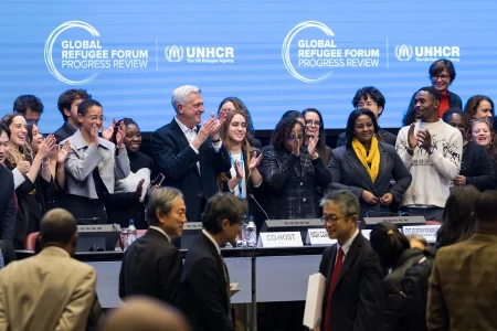 Encontro global sobre pessoas refugiadas termina com novos compromissos de solidariedade
