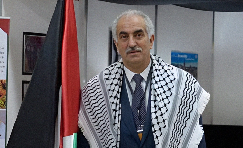 Marwan Burini assume como novo Embaixador da Palestina no Brasil
