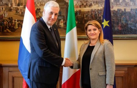 Paraguai e Itália reforçam cooperação em reunião em Roma