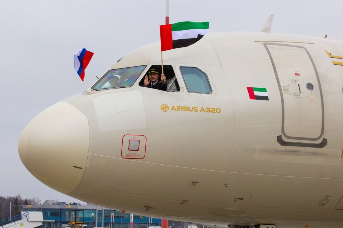 Etihad inaugura rota direta entre Abu Dhabi e Kazan, na Rússia