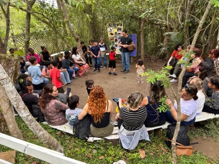Legado do Prêmio Nansen, projeto de IMDH e ACNUR percorre país com formações sobre clima e deslocamentos humanos