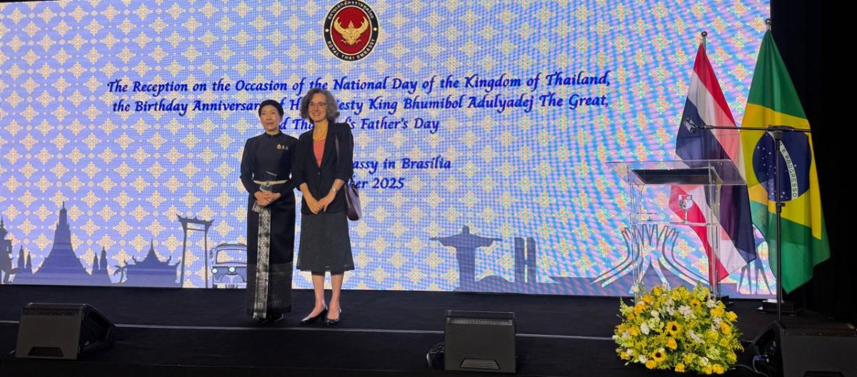 Embaixada da Tailândia celebra Dia Nacional com homenagem à Rainha Sirikit e destaque para laços diplomáticos com o Brasil