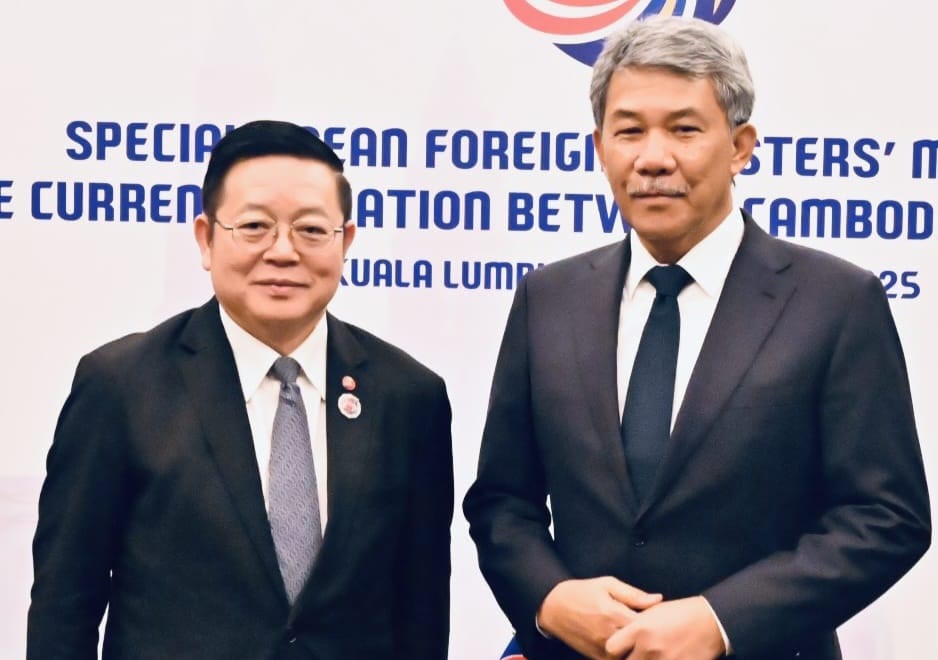 Secretário-Geral da ASEAN se reúne com Ministro das Relações Exteriores da Malásia
