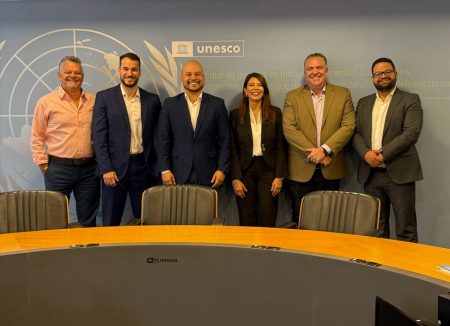 ARDPV avança em diálogo institucional com a UNESCO para cooperação em desenvolvimento sustentável