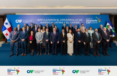 CAF aprova US$ 3,1 bi para o desenvolvimento sustentável da região