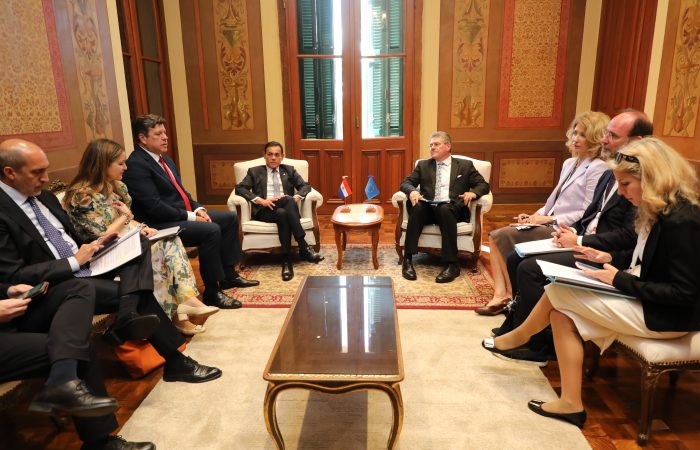 Paraguai e União Europeia avançam em cooperação para fortalecer pymes e exportações