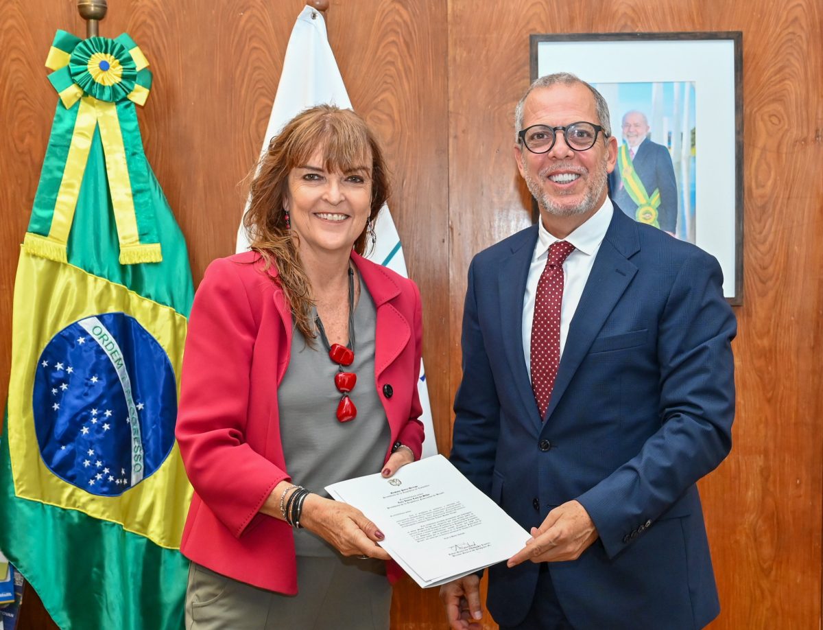 Alfredo Saade assume como novo Embaixador da Colômbia no Brasil