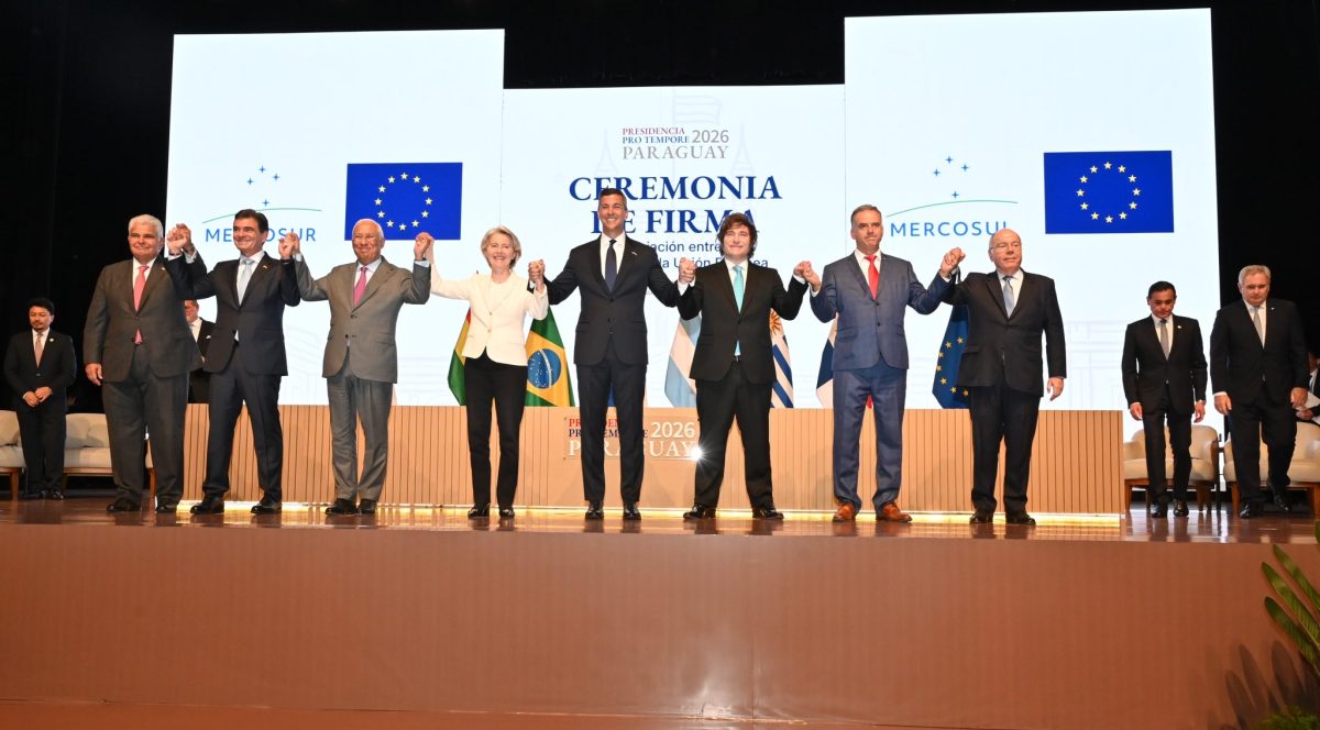 Acordo MERCOSUL–União Europeia reforça multilateralismo e integração econômica