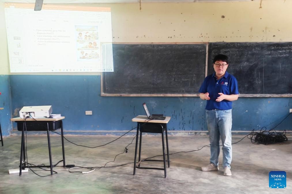 Programa de serviços médicos gratuitos com apoio da China é lançado em Zanzibar, na Tanzânia